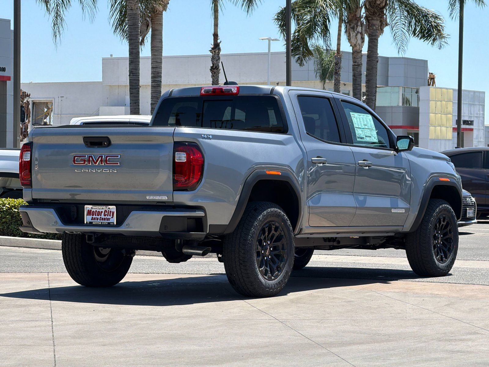 New 2026 GMC Canyon Elevation w/ Convenience Package AWD/4WD image 4
