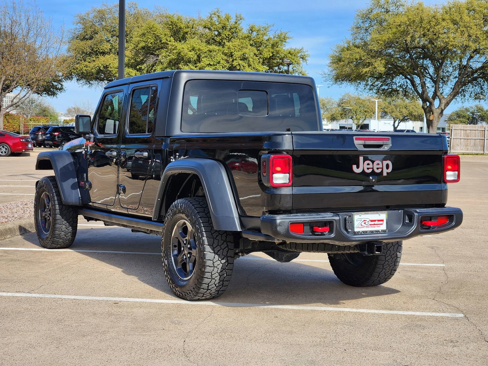 Used 2023 Jeep Gladiator Rubicon w/ Cold Weather Group image 4