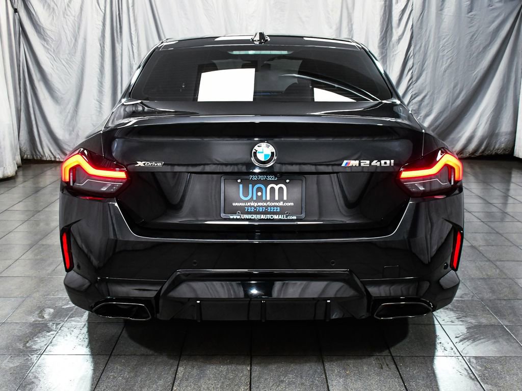 Used 2024 BMW M240i xDrive Coupe w/ Premium Package image 5