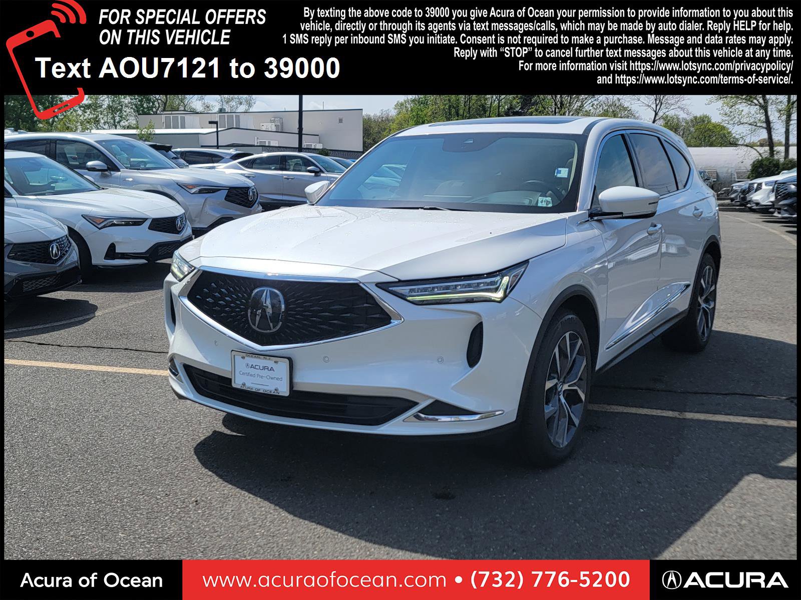 Certified 2023 Acura MDX SH-AWD w/ Technology Package image 3