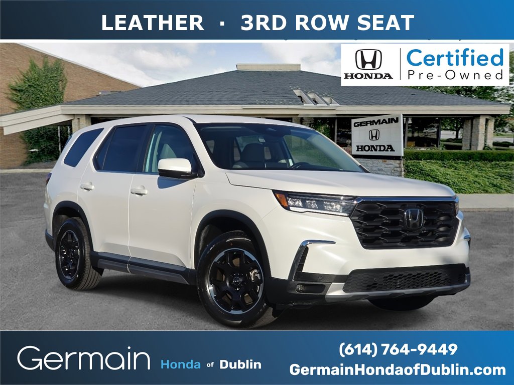 Certified 2025 Honda Pilot EX-L