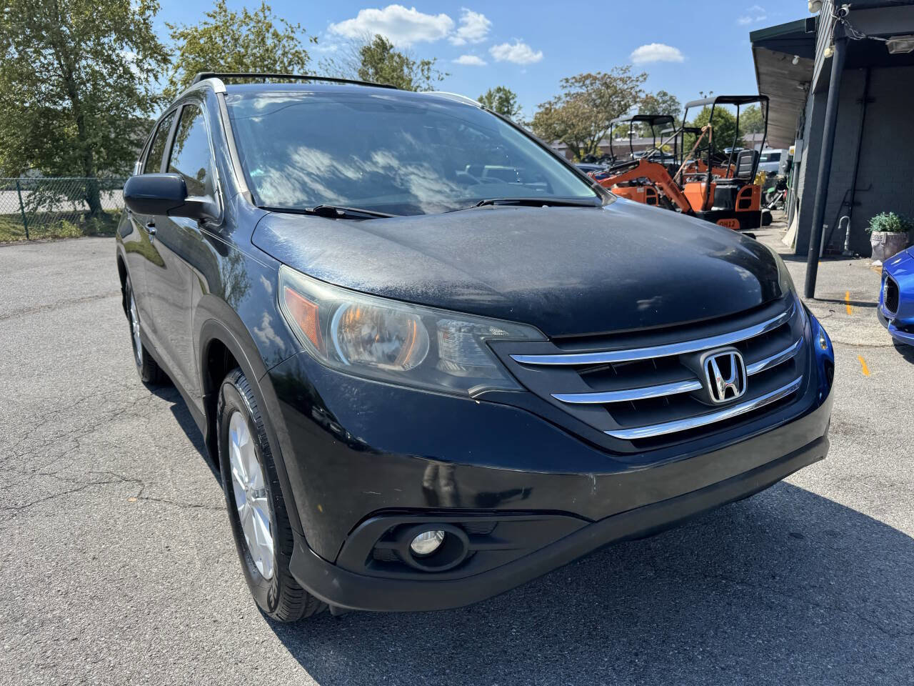 Used 2014 Honda CR-V EX image 5