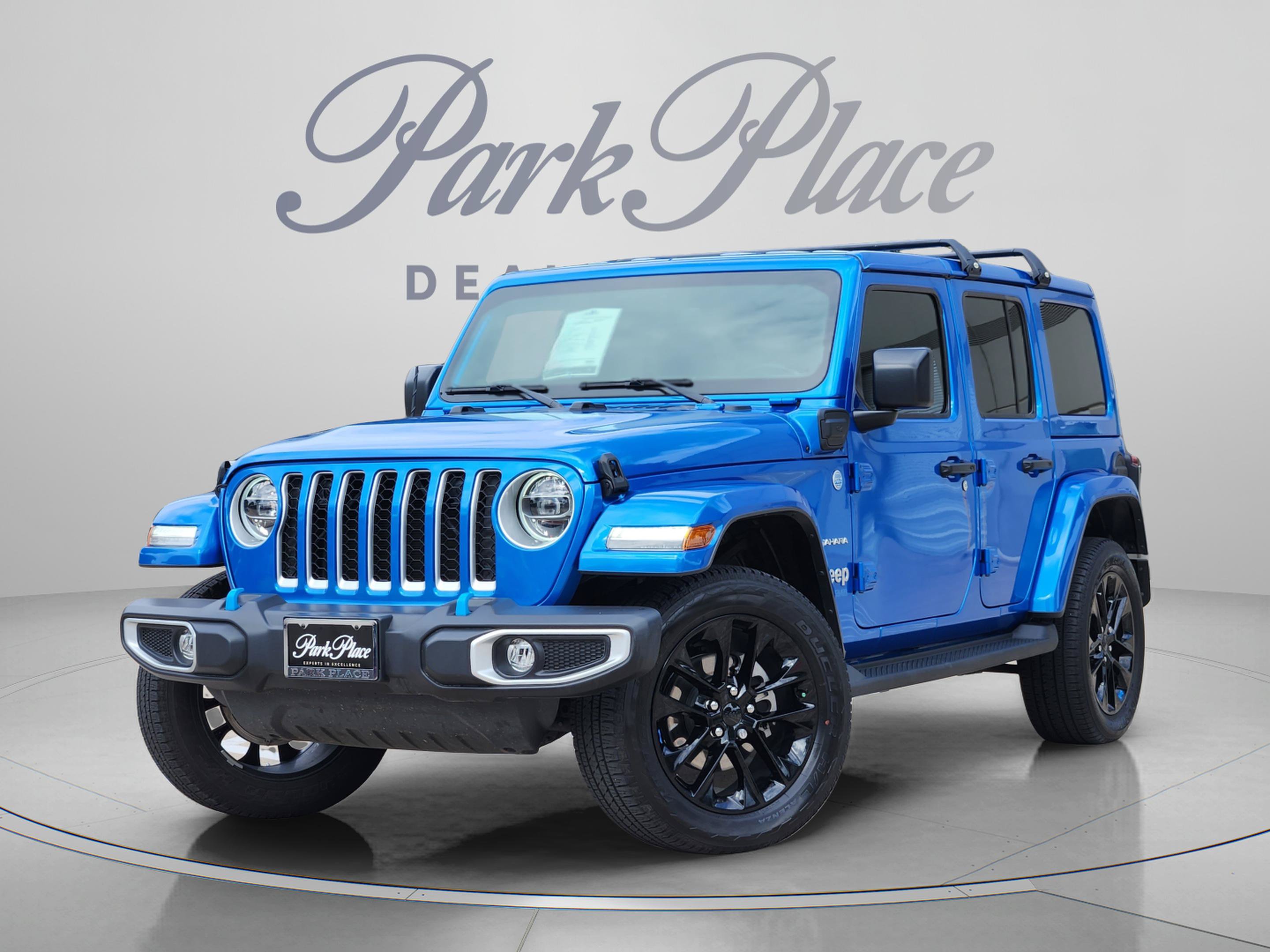 Used 2022 Jeep Wrangler Unlimited Sahara w/ Cold Weather Group