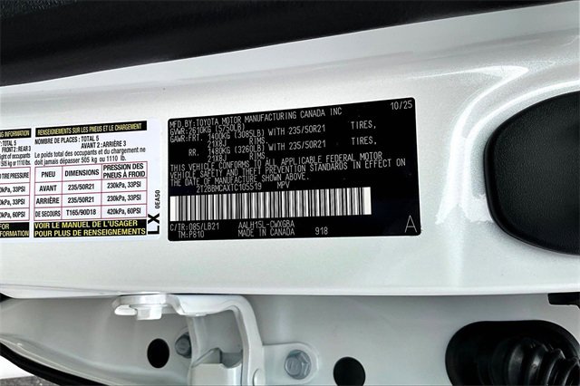 New 2026 Lexus RX 350 350h image 13