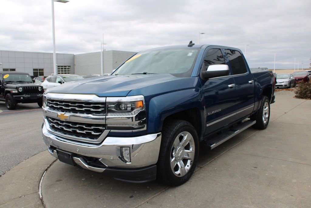 Used 2017 Chevrolet Silverado 1500 LTZ w/ Sport Package image 3