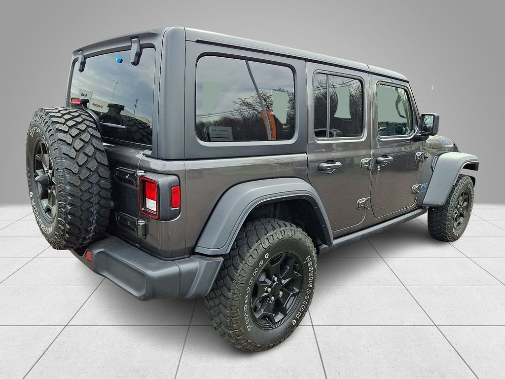 Used 2023 Jeep Wrangler Unlimited w/ Cold Weather Group image 5