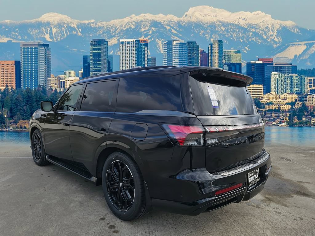 New 2026 INFINITI QX80 4WD image 5