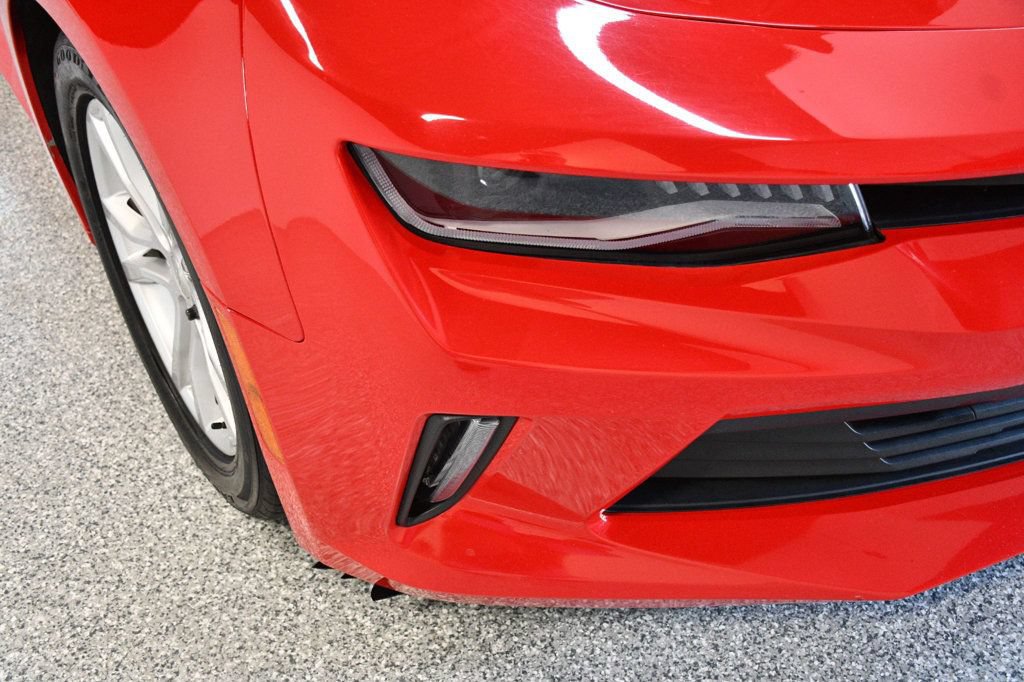 Used 2018 Chevrolet Camaro LS RWD image 12