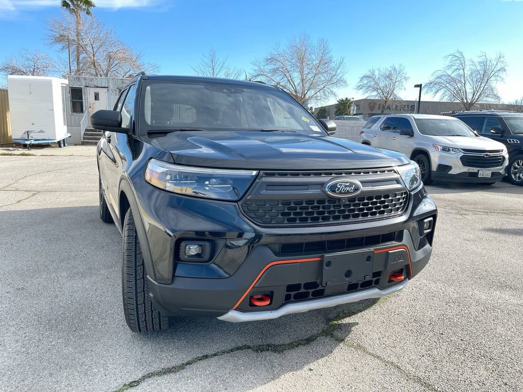 Used 2021 Ford Explorer Timberline image 3