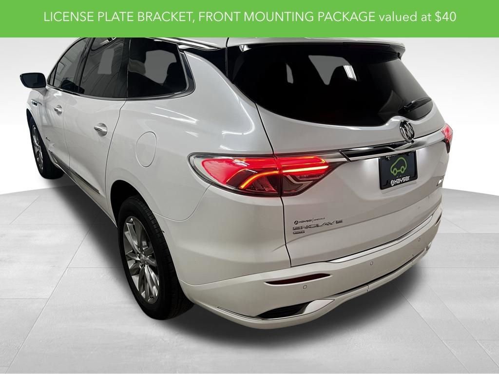 Certified 2023 Buick Enclave Avenir w/ Trailering Package, 5000 lbs. image 7