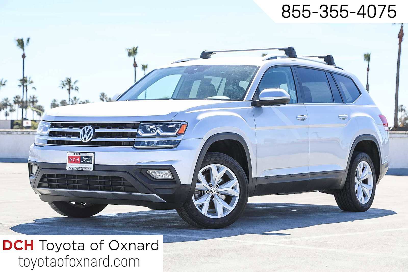 Used 2018 Volkswagen Atlas SE