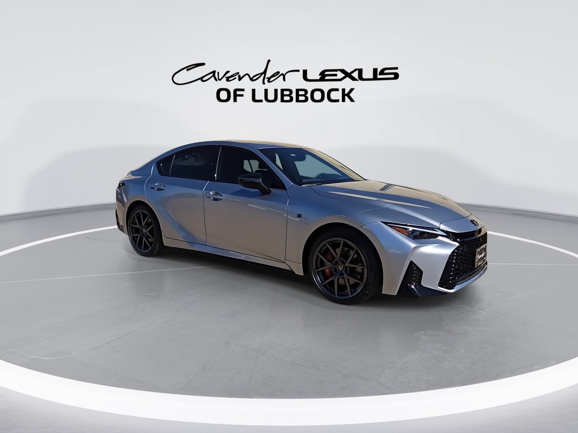 New 2026 Lexus IS 350 F Sport w/ Technology Package RWD image 2
