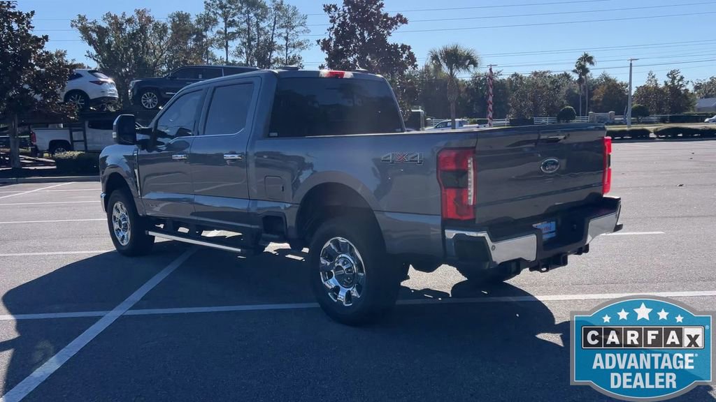 Used 2024 Ford F250 Lariat w/ Chrome Package image 8