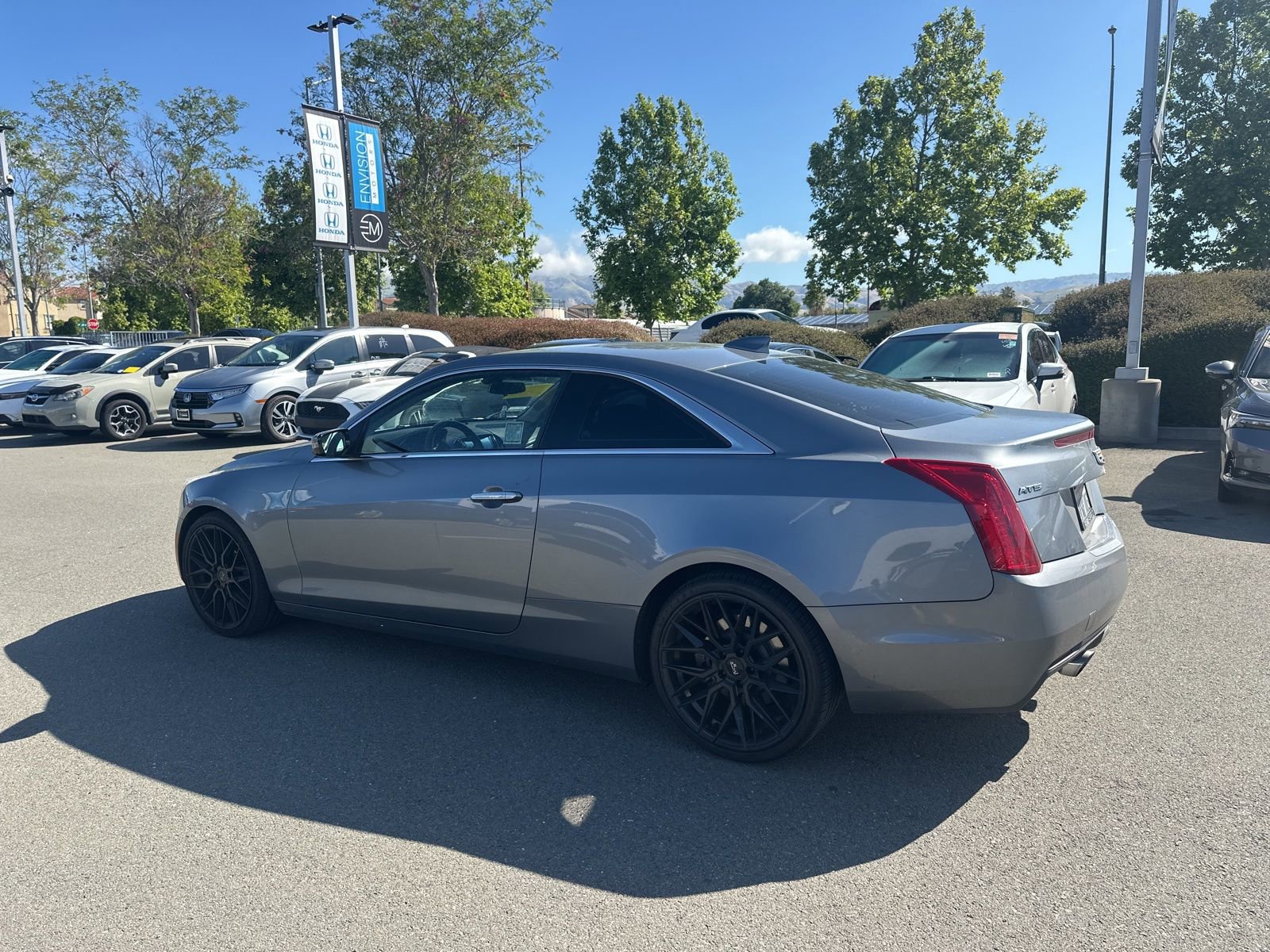 Used 2019 Cadillac ATS 2.0T Coupe RWD image 4