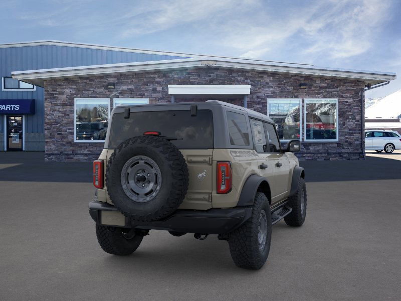 New 2025 Ford Bronco Badlands w/ Sasquatch Package AWD/4WD image 8
