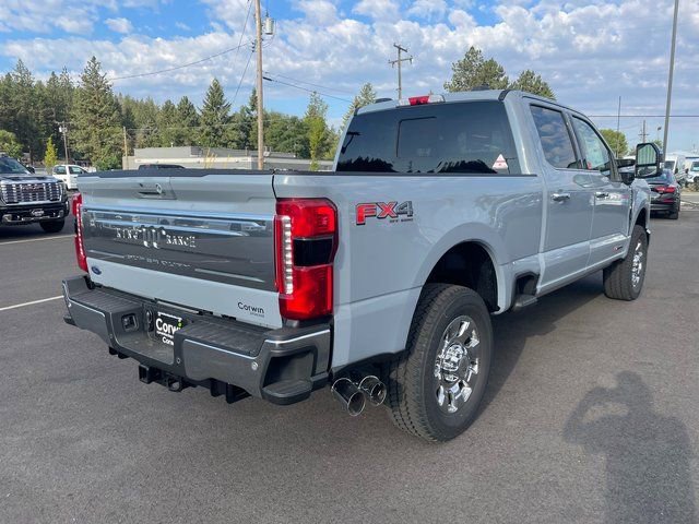 New 2025 Ford F350 King Ranch w/ Chrome Package image 18