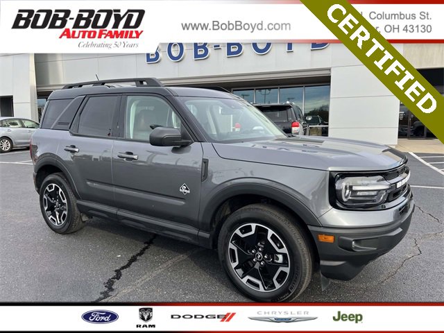 Certified 2024 Ford Bronco Sport Outer Banks image 1