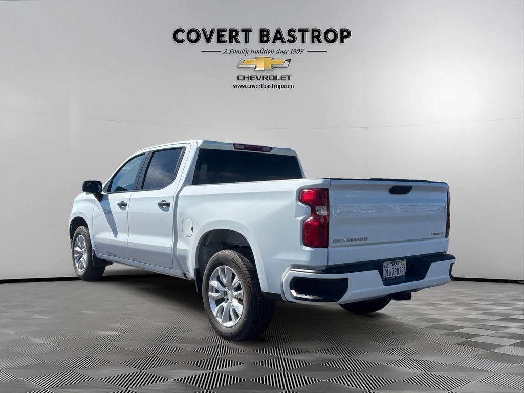 Used 2024 Chevrolet Silverado 1500 Custom RWD image 4