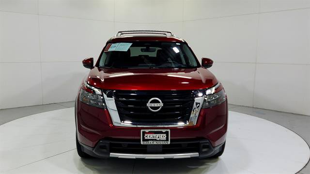 Certified 2025 Nissan Pathfinder Platinum w/ Cargo Package FWD image 2