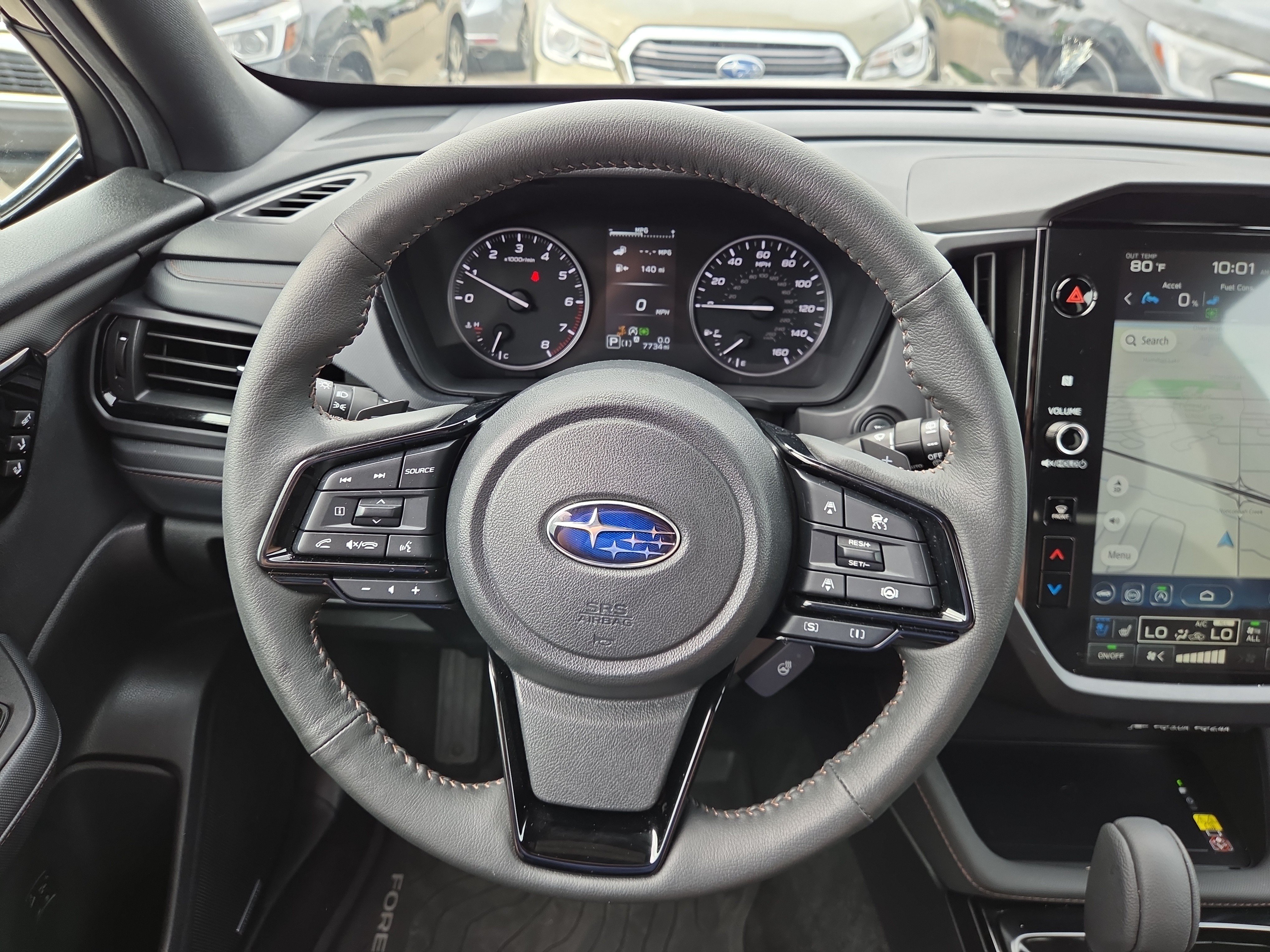 Certified 2026 Subaru Forester Touring w/ Touring Package AWD/4WD image 19