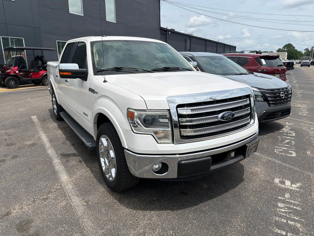 Used 2013 Ford F150 Lariat w/ Luxury Equipment Group RWD image 3