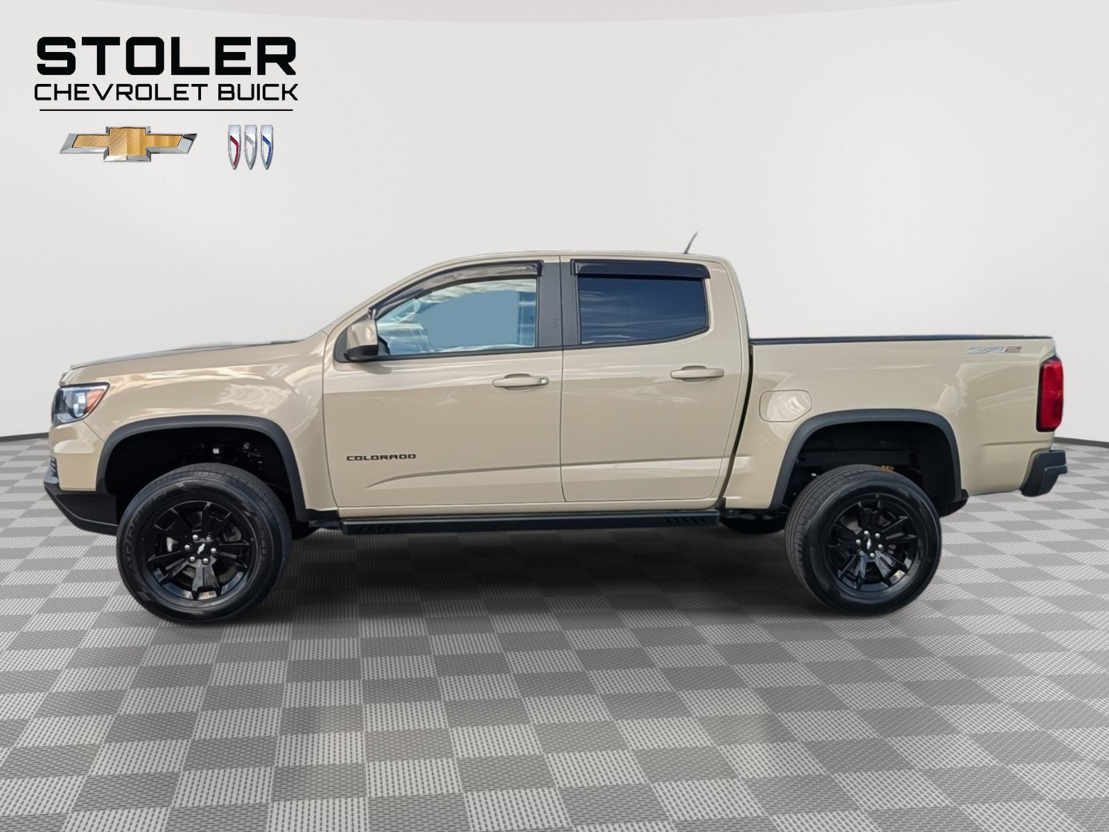 Used 2022 Chevrolet Colorado ZR2 w/ ZR2 Dusk Special Edition AWD/4WD image 2