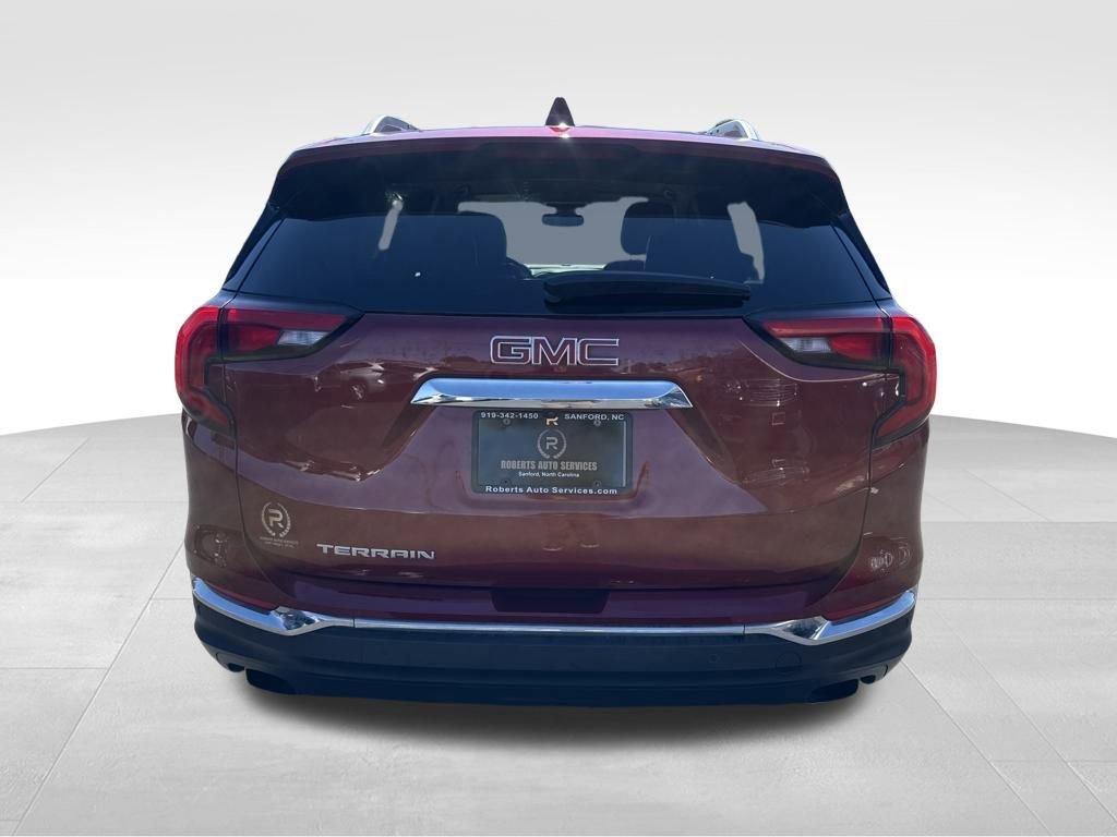 Used 2020 GMC Terrain SLT w/ Preferred Package image 4