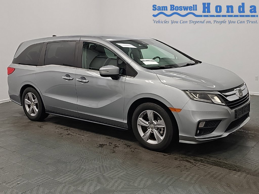 Used 2018 Honda Odyssey EX image 1