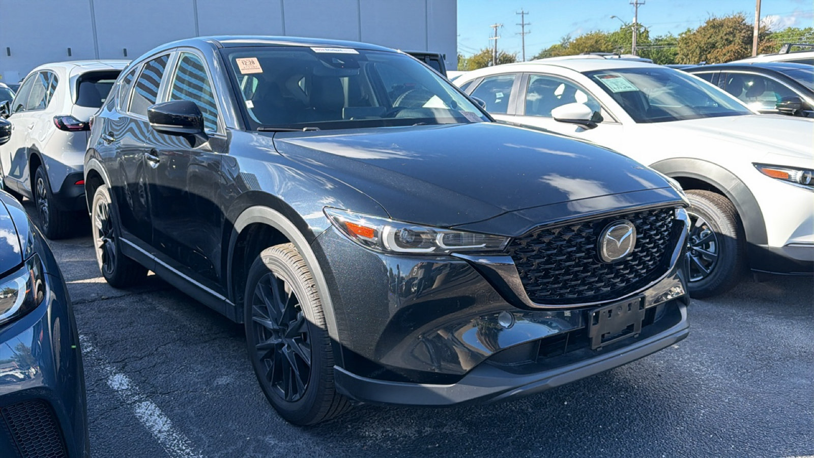 Used 2025 MAZDA CX-5 Carbon Edition AWD/4WD image 18