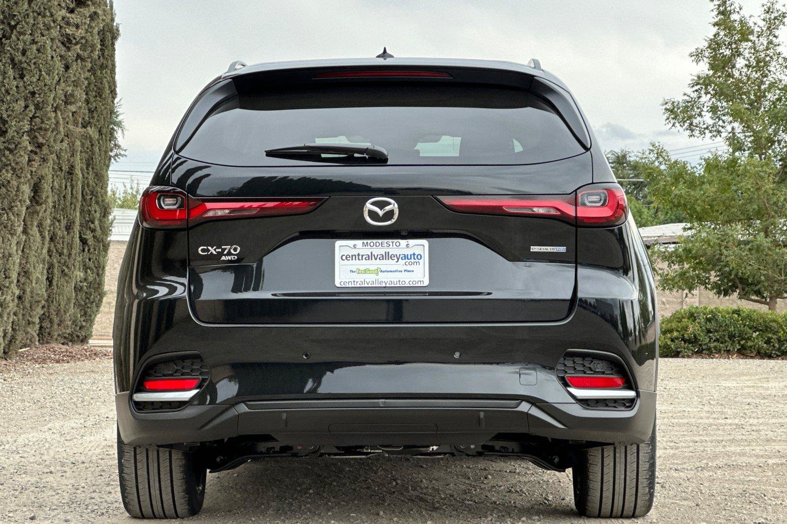New 2025 MAZDA CX-70 Plug-In Hybrid w/ Premium Pkg AWD/4WD image 5