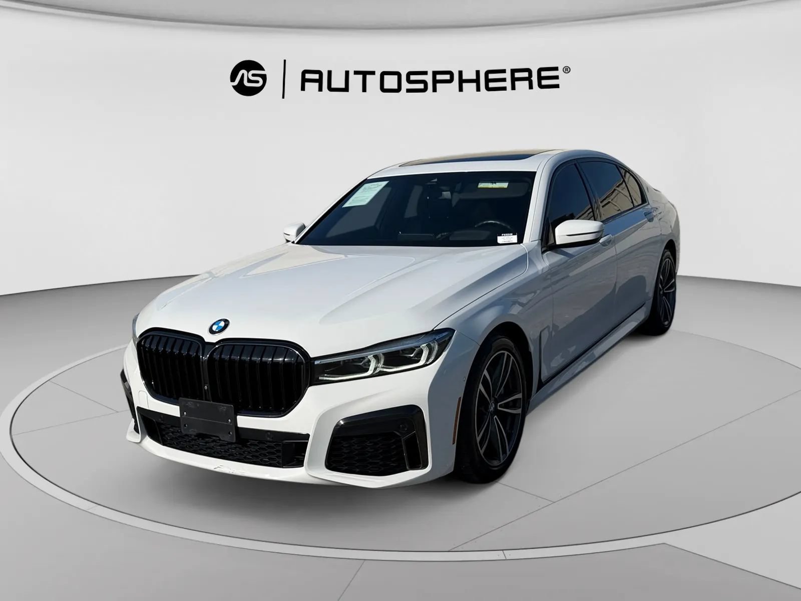 Used 2021 BMW 750i xDrive w/ Executive Package AWD/4WD image 3