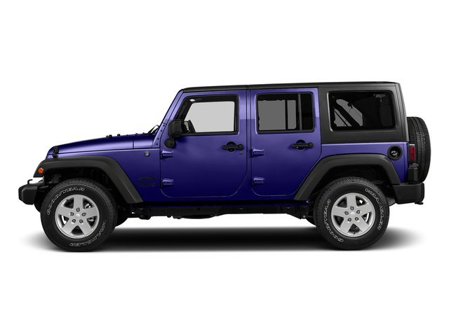 Used 2016 Jeep Wrangler Unlimited Sahara image 3