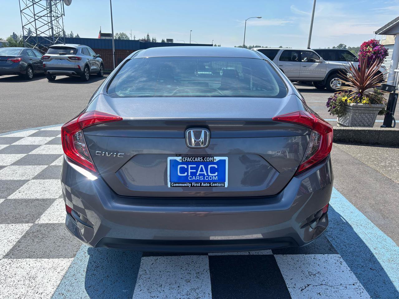 Used 2016 Honda Civic EX image 4
