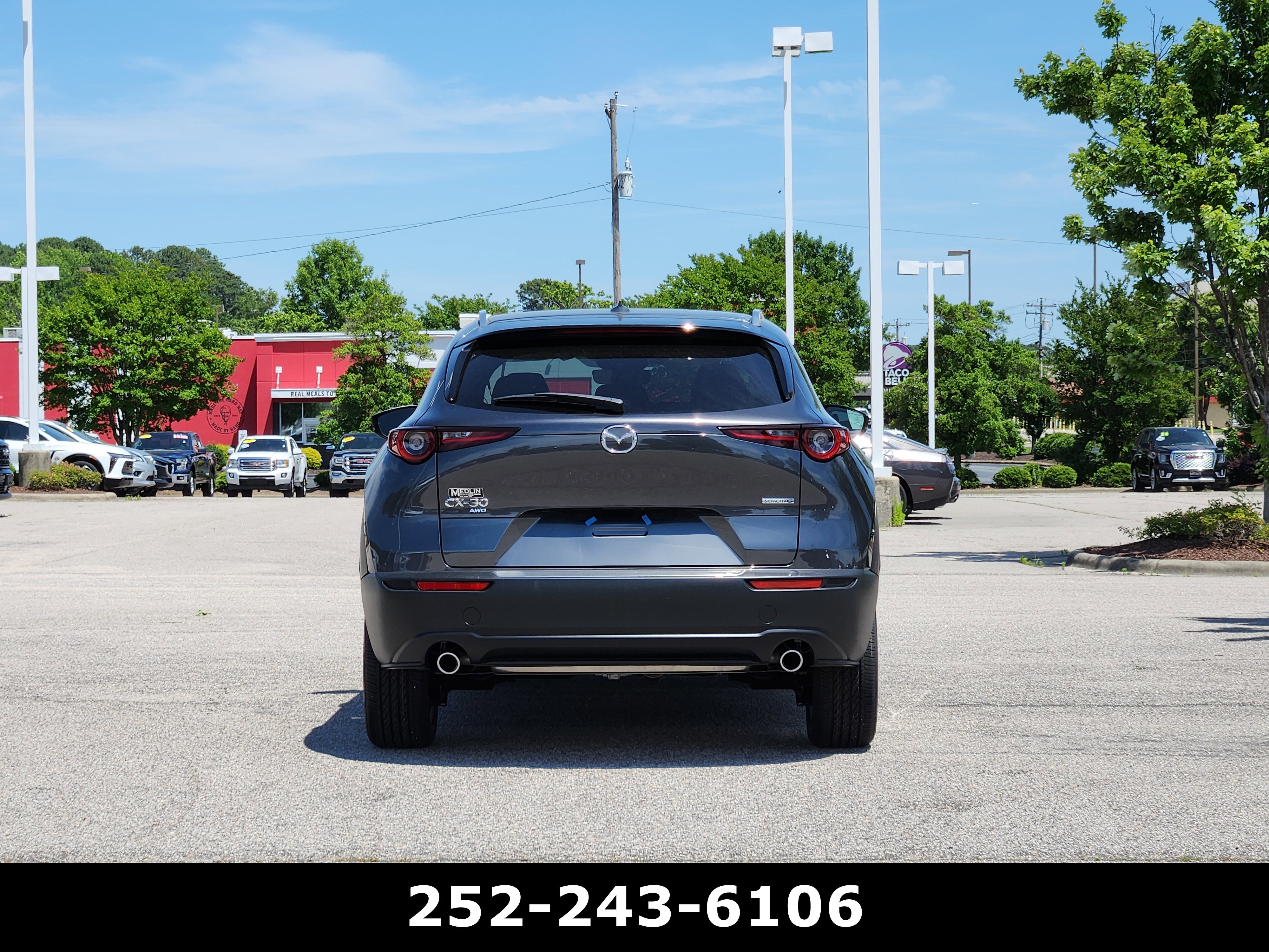Used 2025 MAZDA CX-30 AWD 2.5 S w/ Premium Package image 6
