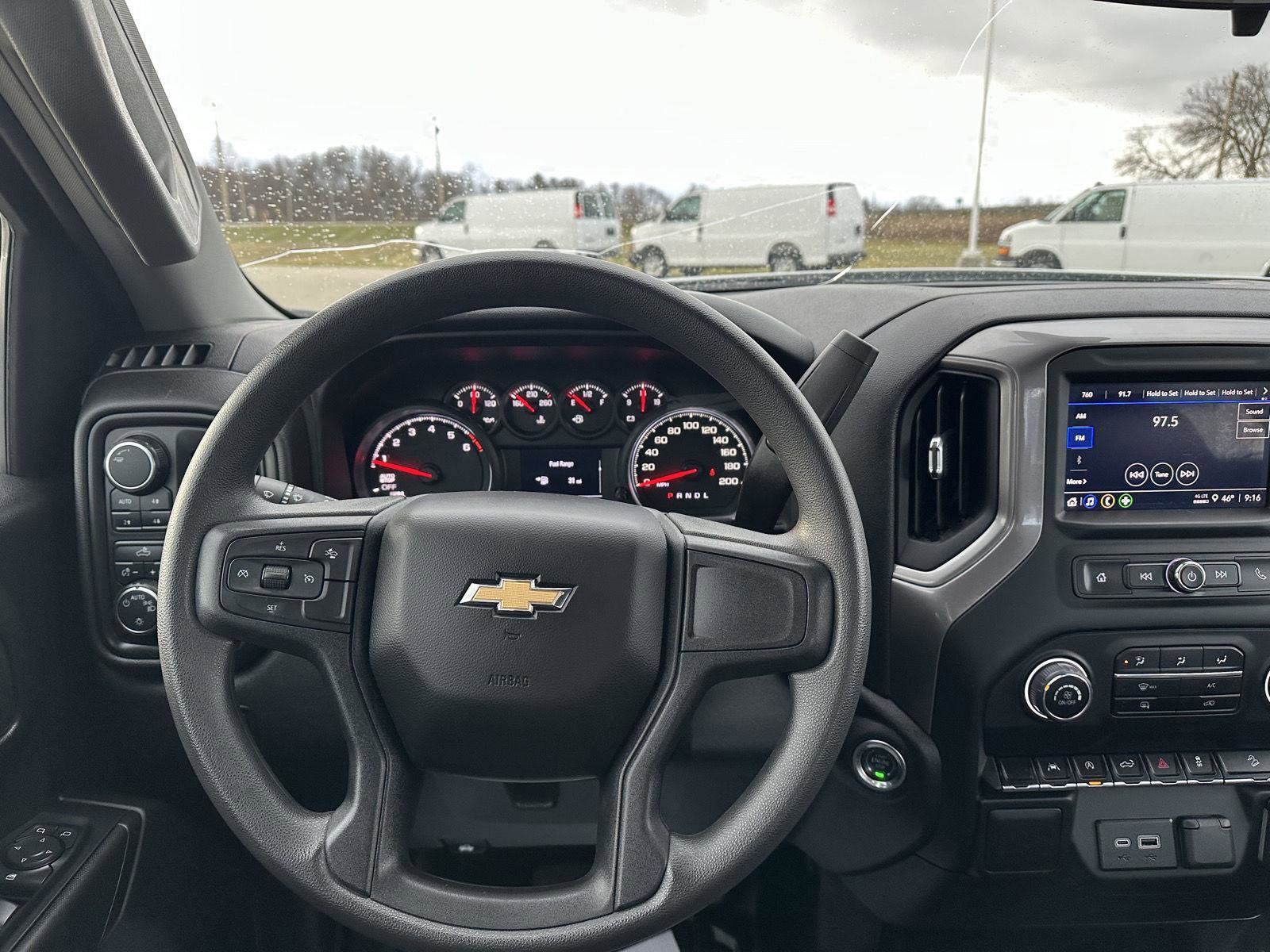 Used 2024 Chevrolet Silverado 1500 W/T w/ Z71 Off-Road Package AWD/4WD image 15