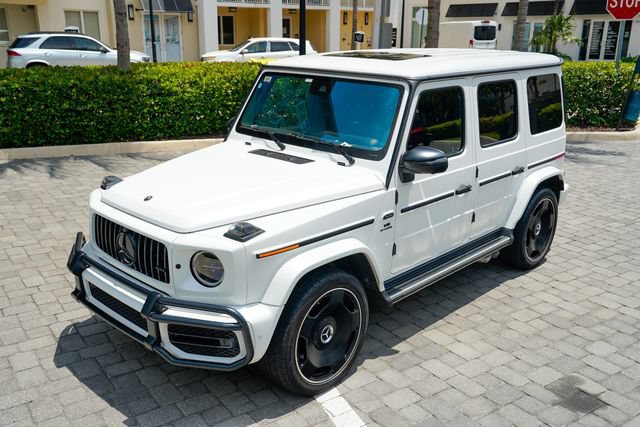 Used 2022 Mercedes-Benz G 63 AMG 4MATIC image 8