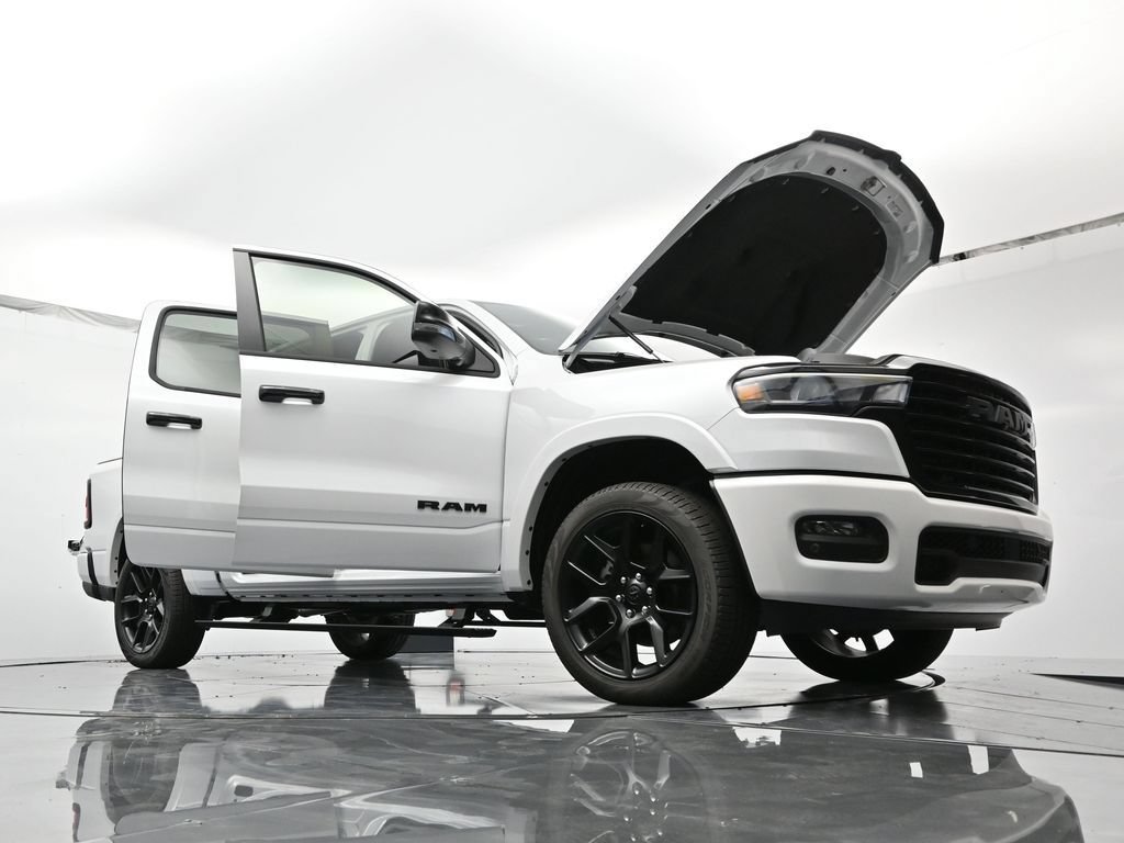New 2025 RAM 1500 Laramie w/ Night Edition AWD/4WD image 31