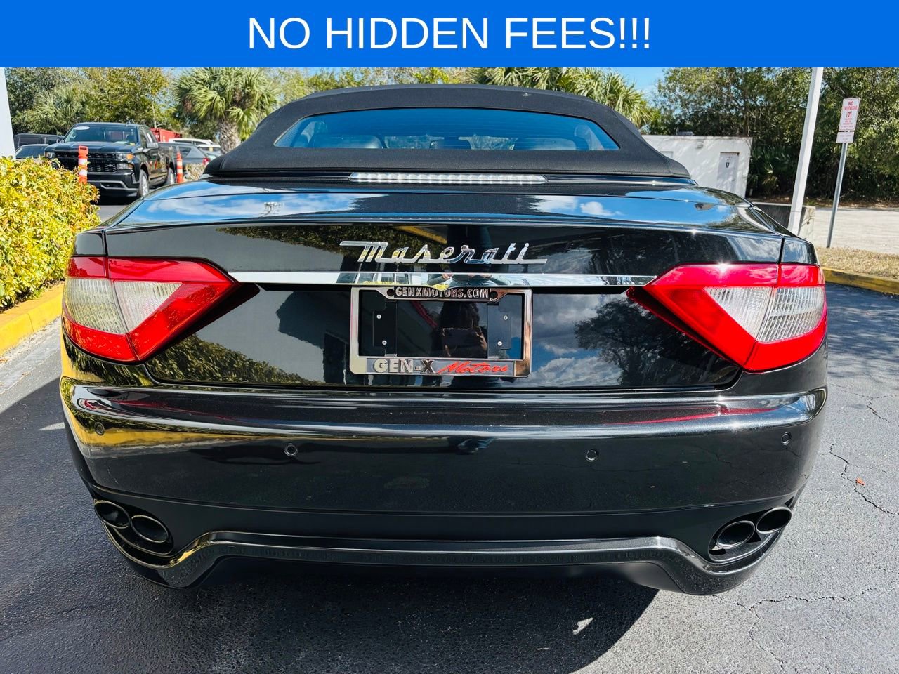 Used 2016 Maserati GranTurismo Convertible RWD image 11