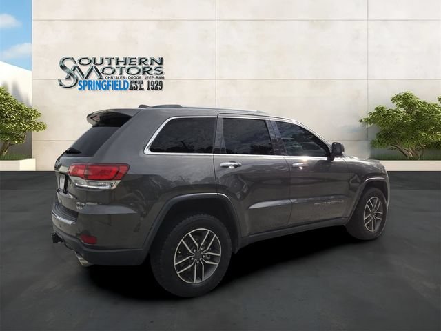 Used 2021 Jeep Grand Cherokee Limited w/ Trailer Tow Group IV AWD/4WD image 5