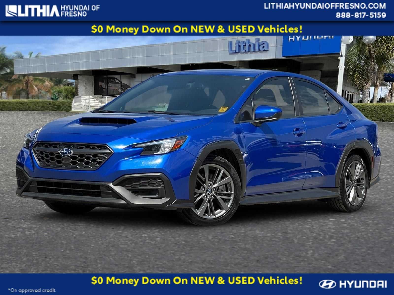 Used 2022 Subaru WRX AWD/4WD video 1