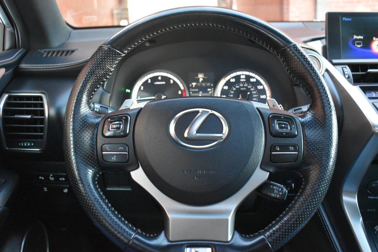 Used 2017 Lexus NX 200t F Sport w/ F Sport Premium Package image 22