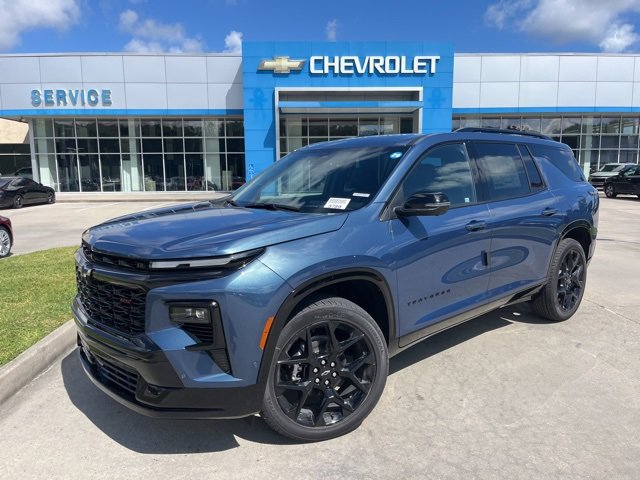 New 2026 Chevrolet Traverse RS w/ LPO, Floor Liner Package image 2