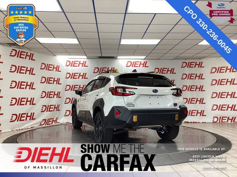 Used 2026 Subaru Crosstrek 2.5i Wilderness AWD/4WD image 5