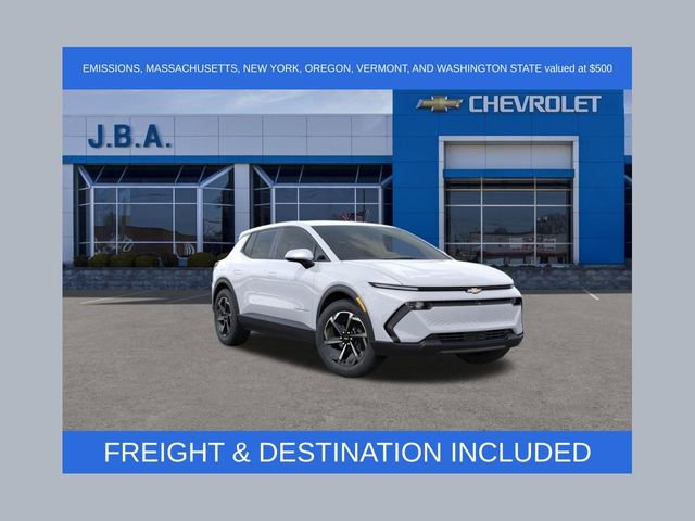 New 2026 Chevrolet Equinox EV LT