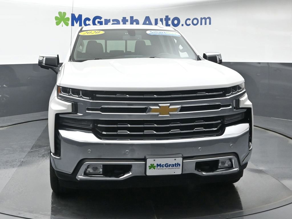 Used 2020 Chevrolet Silverado 1500 LTZ w/ LTZ Plus Package image 4