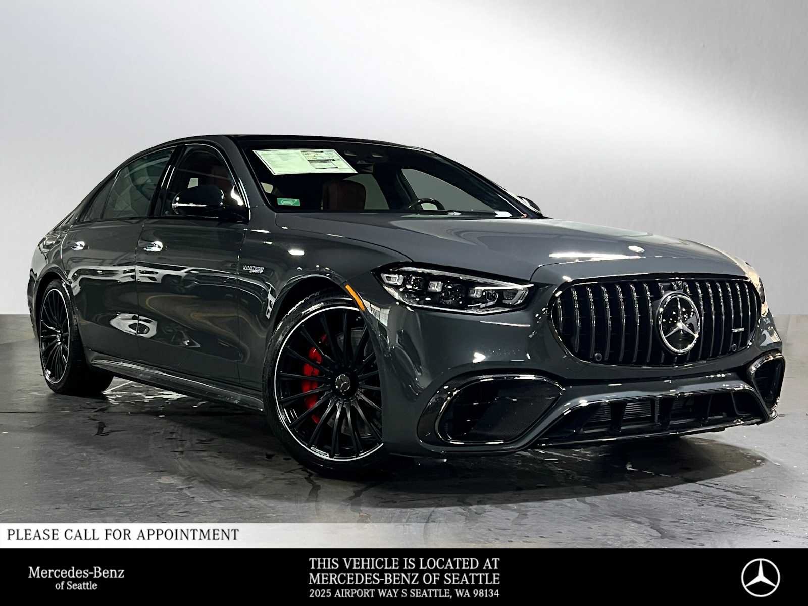 New 2026 Mercedes-Benz S 63 AMG S