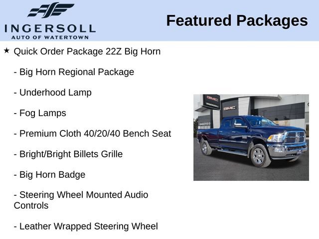 Used 2017 RAM 3500 Big Horn image 8