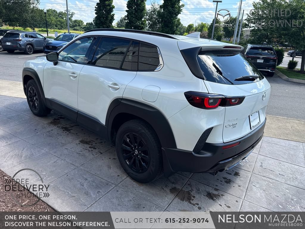 Certified 2026 MAZDA CX-50 AWD 2.5 Hybrid w/ Weather Package image 5