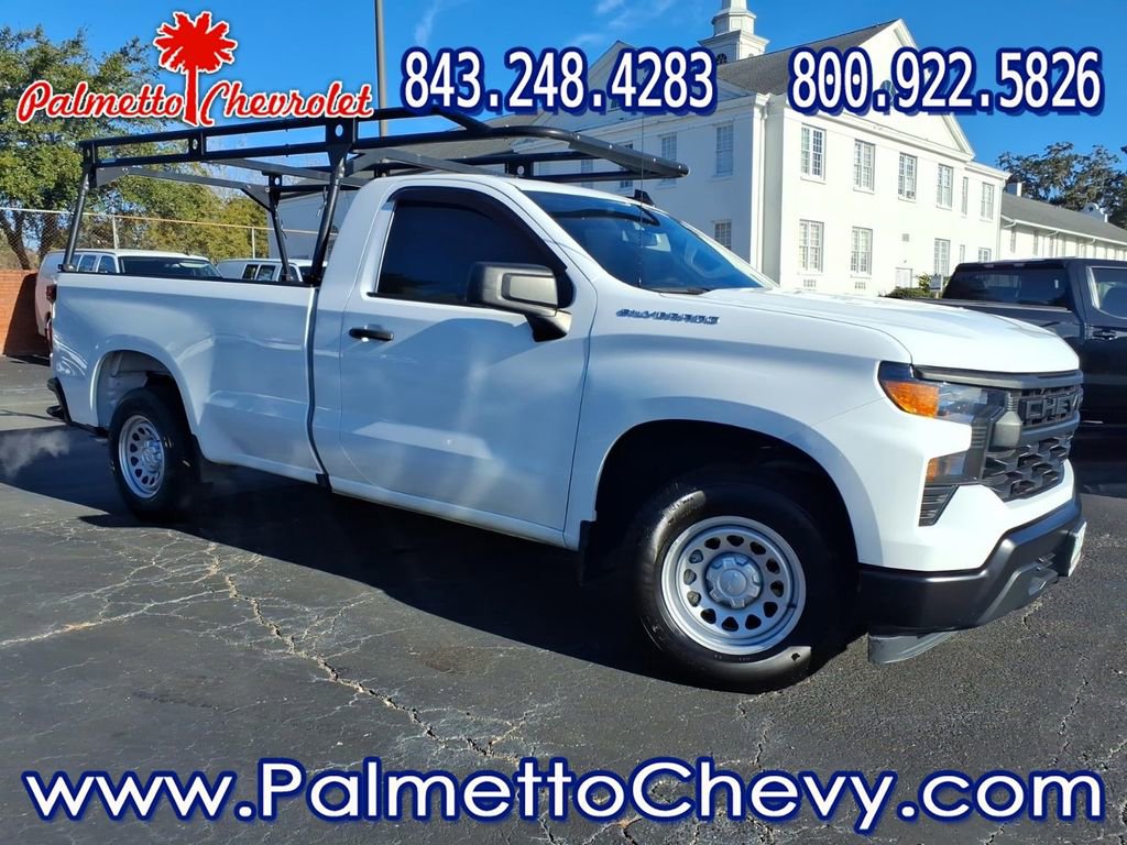 Used 2024 Chevrolet Silverado 1500 W/T w/ WT Value Package