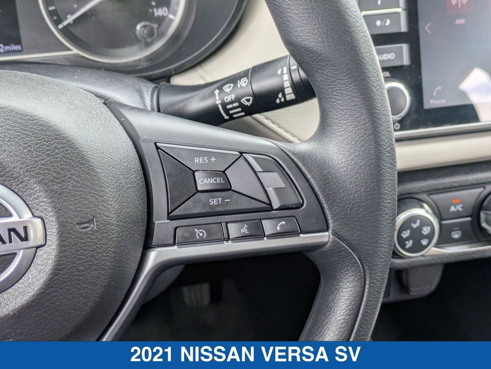 Used 2021 Nissan Versa SV FWD image 18